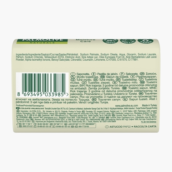 Săpun solid Naturals Moisture Care Olive & Milk 90g