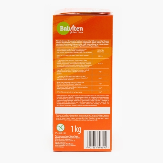 Mix de făină pentru pâine, fără gluten 1kg