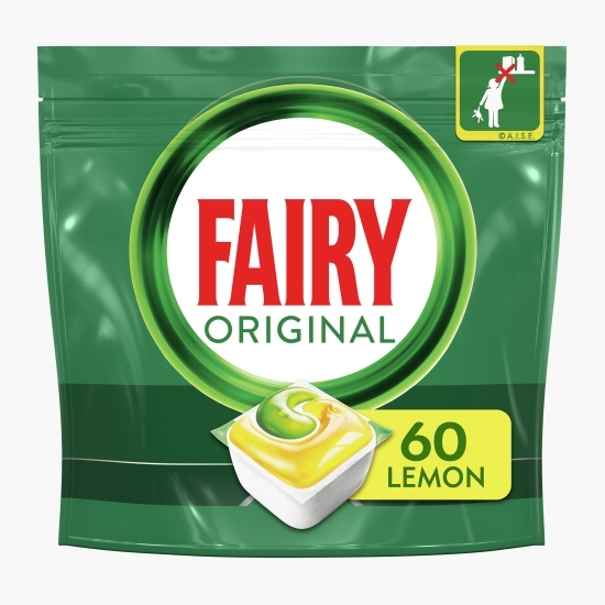 Detergent automat capsule pentru mașina de spălat vase All in one, 60 spălări