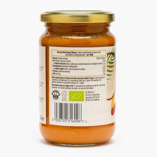 Sos Satay cu cremă de arahide, eco 350g
