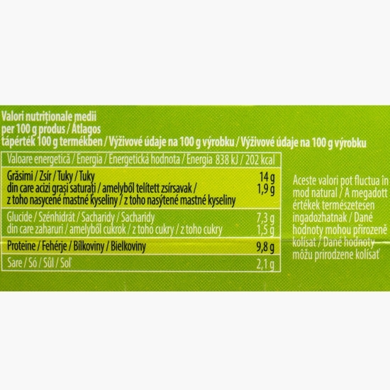 Salată mediteraneană cu ton și legume în ulei de măsline 160g