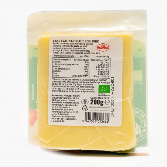 Cașcaval eco 200g