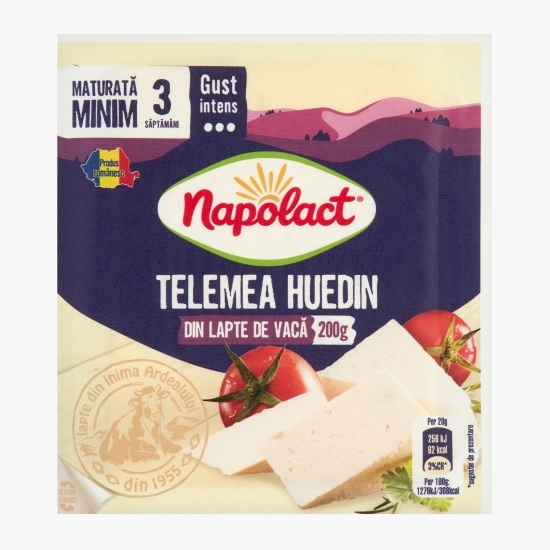 Telemea de vacă Huedin 200g