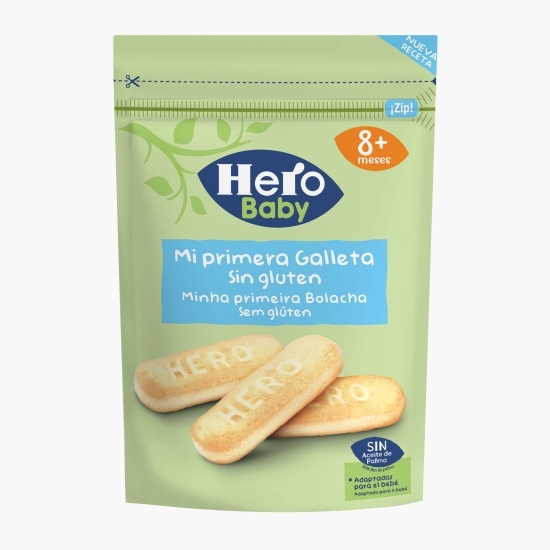 Biscuiți pentru copii, Primii mei biscuiți, +8 luni, fără gluten 150g