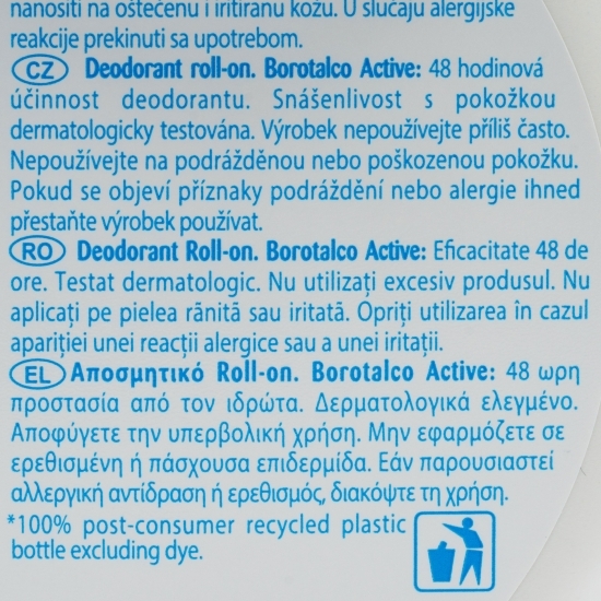 Deodorant roll-on Active Sea Salts 50ml