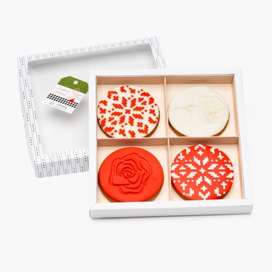 Cutie mix cu turtă dulce 8 Martie, diverse modele, 170g