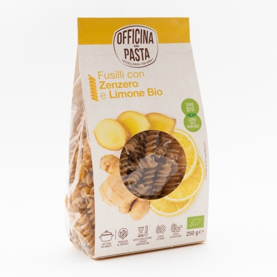Paste fusilli eco din lămâie și ghimbir 250g