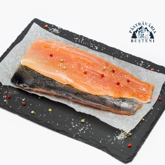 File de păstrăv somonat în baiț muntenesc 400g