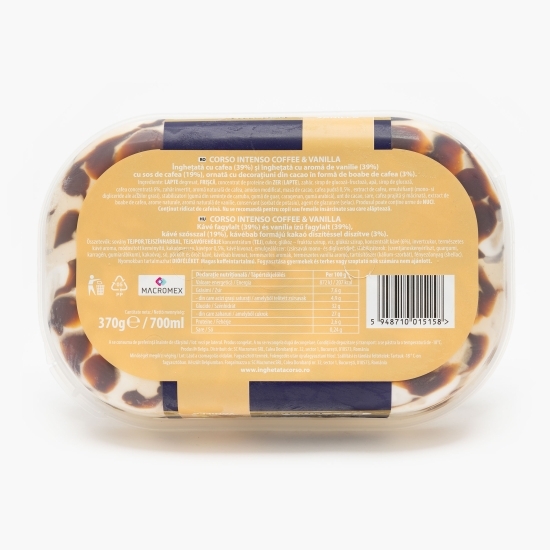 Înghețată cu cafea și aromă de vanilie 370g