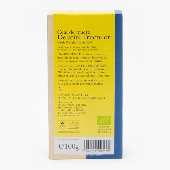 Ceai eco „Deliciul fructelor” 100g