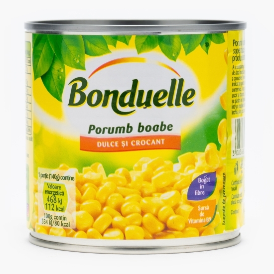 Porumb boabe dulce și crocant 340g