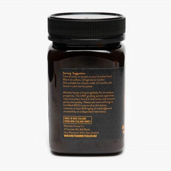 Miere de Manuka MGO 829+, 500g