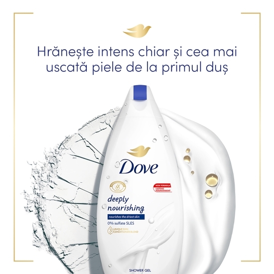 Gel de duș hrănitor Deeply Nourishing 450ml