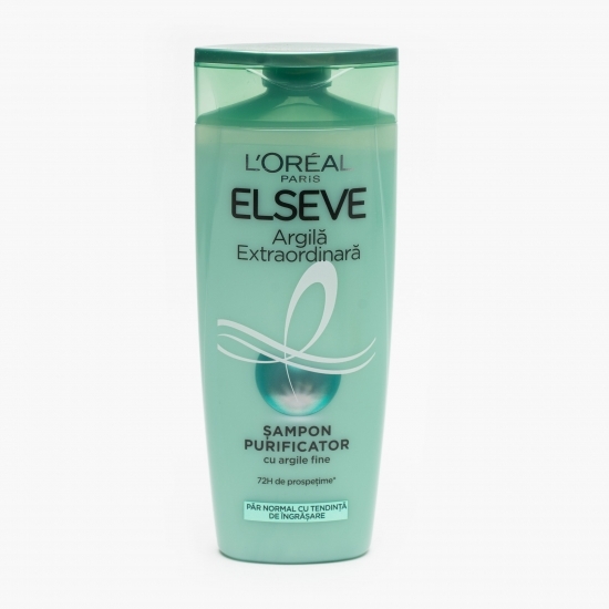 Șampon purificator pentru păr normal cu tendință de îngrășare, 0.25l