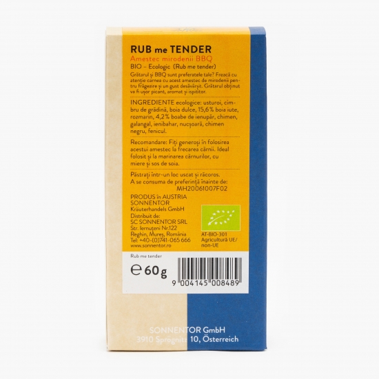 Amestec mirodenii eco BBQ Rub Me Tender 60g