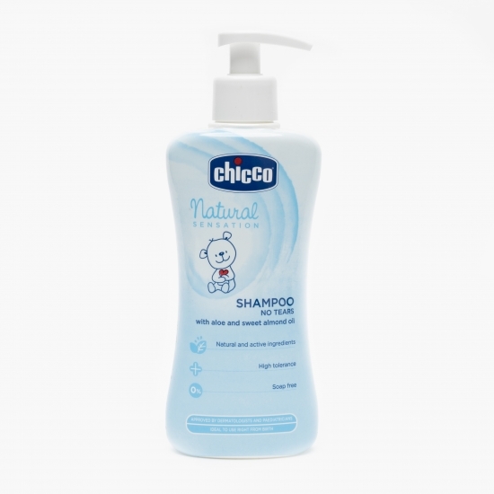 Șampon pentru copii, fără lacrimi Natural Sensation, +0 luni, 300ml
