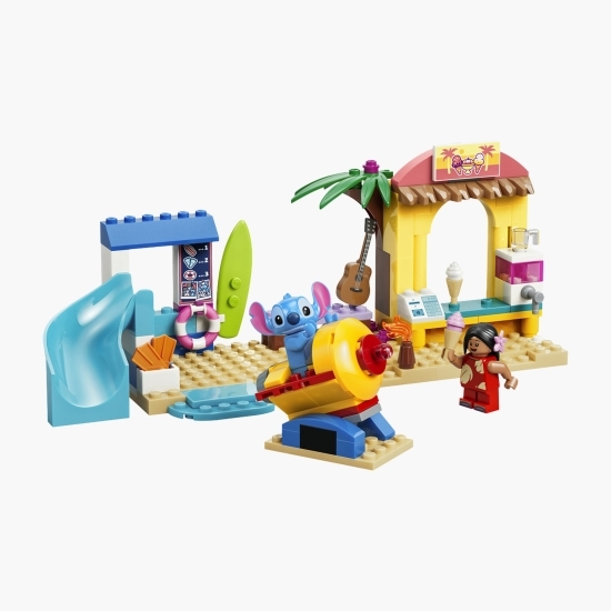 Distracție pe plajă cu Lilo și Stitch, 43280 Disney Classic, 113 piese, +4 ani