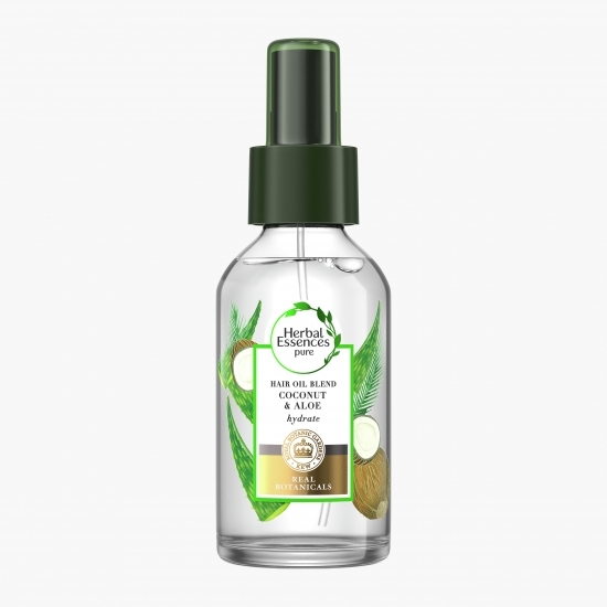 Ulei de păr Coconut & aloe pentru hidratare 100ml