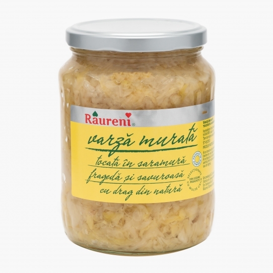 Varză murată tocată în saramură 700g