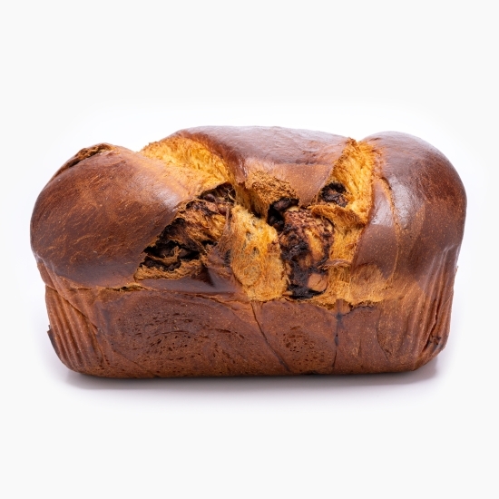 Cozonac cu nuci și ciocolată belgiană 1200g