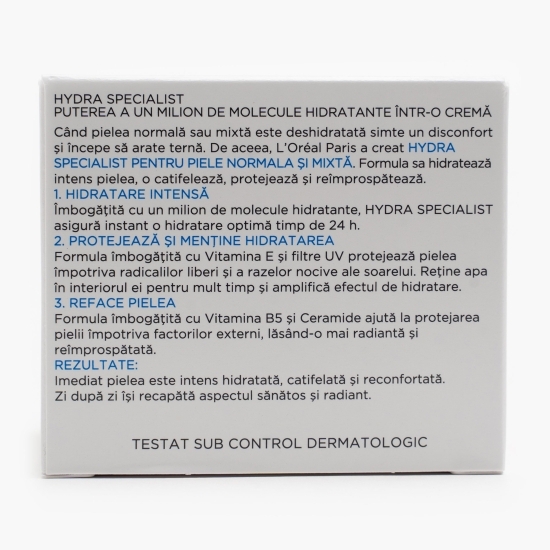 Cremă hidratantă Hydra Specialist 50ml