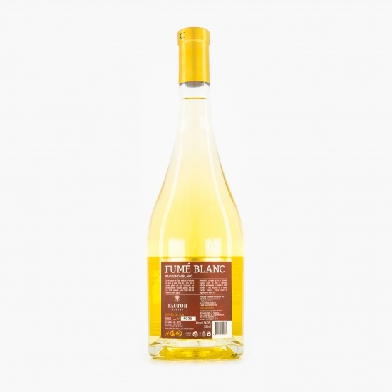Vin alb sec Fume Sauvignon Blanc, 14%, 0.75l