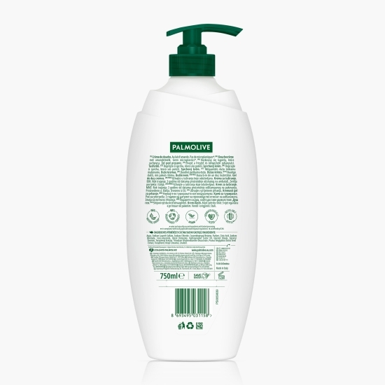 Gel de duș Naturals Almond Milk 0.75l