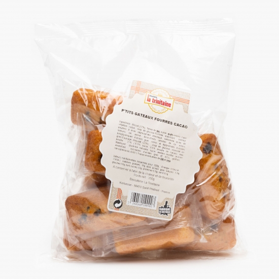 Mini prăjituri cu ciocolată 350g