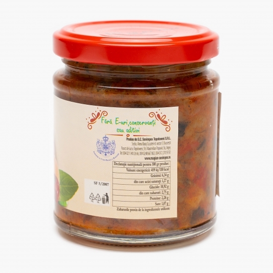 Zacuscă de ghebe 190g