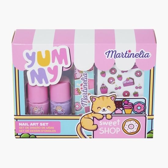 Set pentru unghii, Yummy