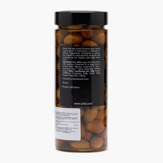 Măsline Peranzana, 560g