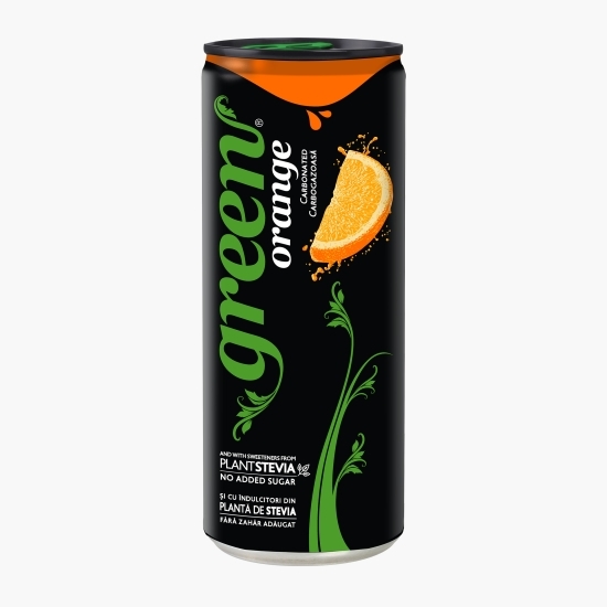 Băutură carbogazoasă portocale doză 330ml