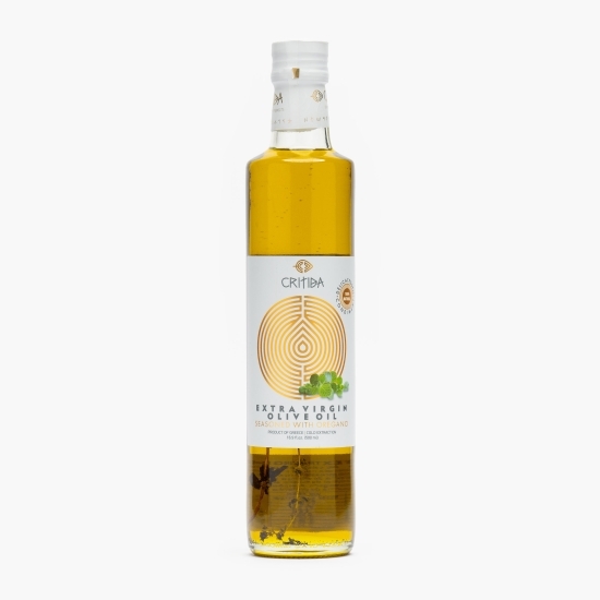 Ulei măsline extravirgin cu oregano 0.5l