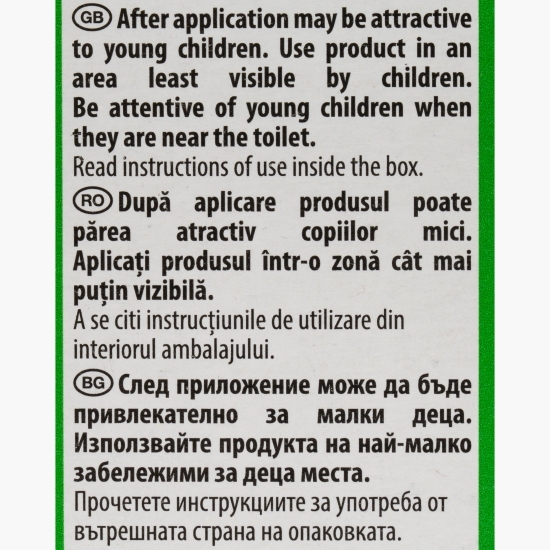 Benzi parfumate pentru vasul toaletei Fresh Strips pin 27g 