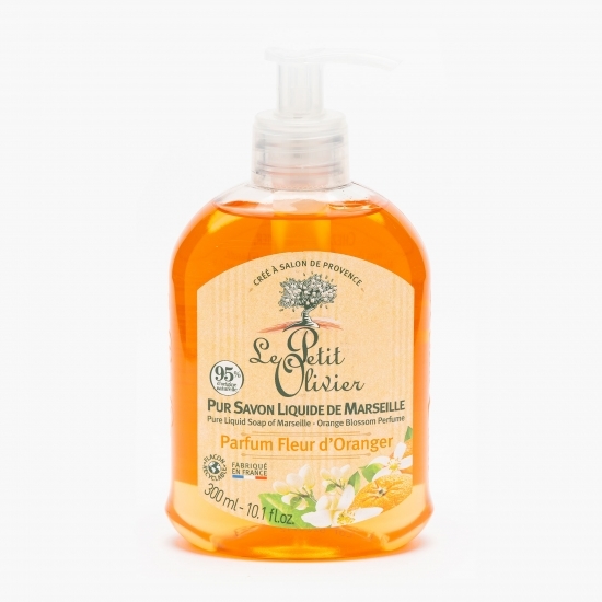Săpun lichid Marseille parfum de portocală 300ml