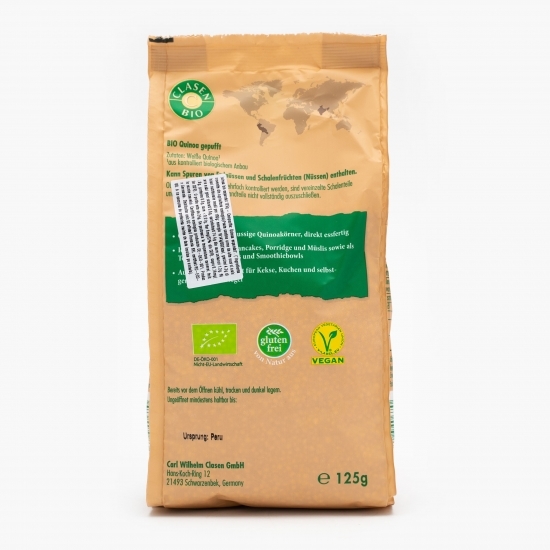 Quinoa eco expandat 125g