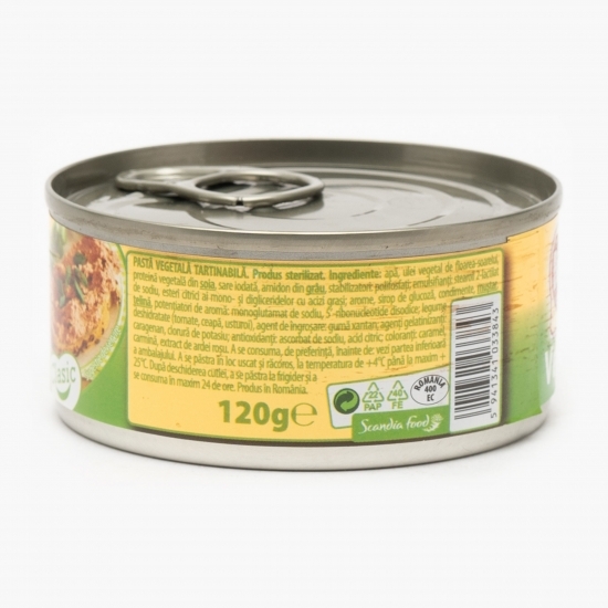 Pastă vegetală tartinabilă 120g