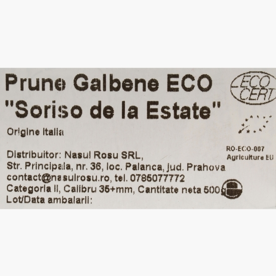 Prune galbene eco 500g