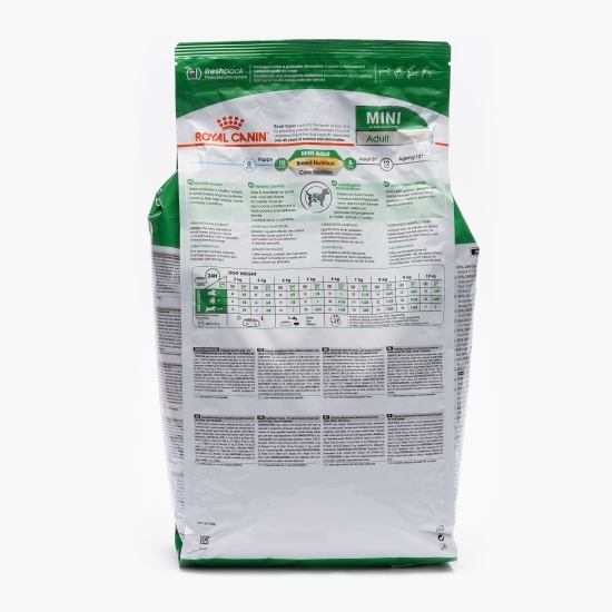 Hrană uscată pentru câini, 4Kg, Mini Adult 