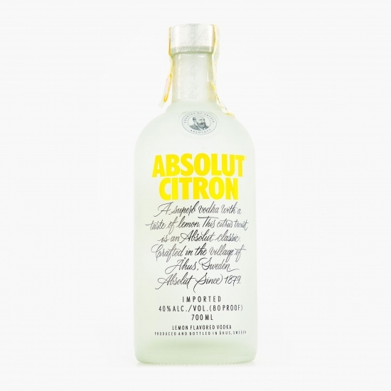 Vodcă Citron 40% alc. 0.7l