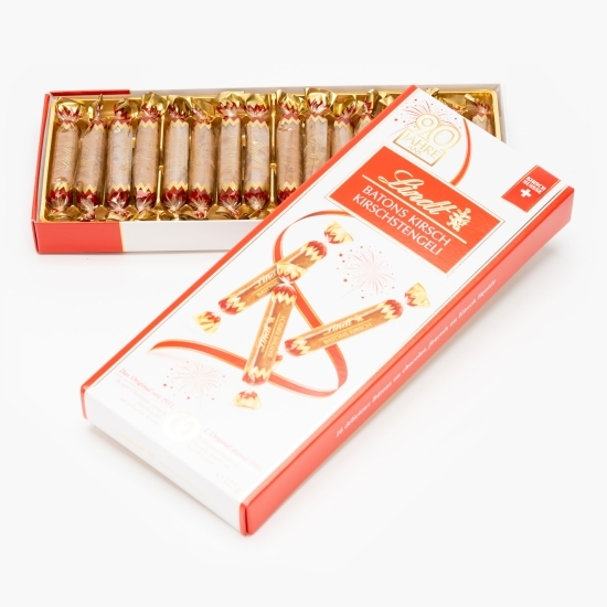 Sticks de ciocolată cu lichior de cireșe 30% 125g
