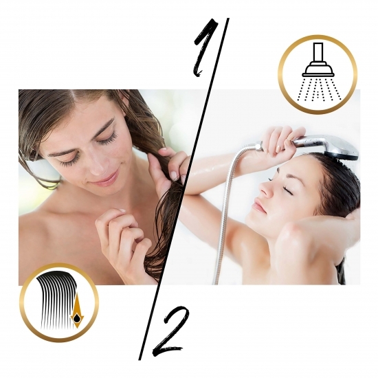 Mască de păr Pro-V Miracles Strong & Long pentru păr puternic și lung 160ml