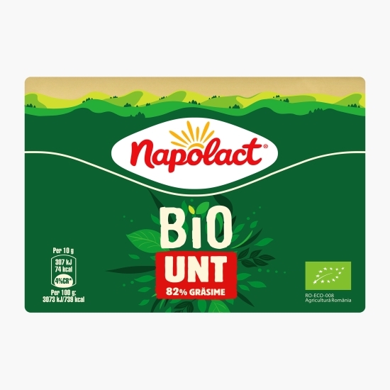 Unt eco 82% grăsime 180g