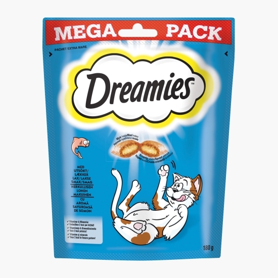 Recompense pentru pisici, 180g, cu somon savuros