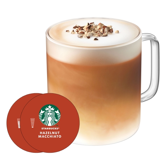 Hazelnut Macchiato, 6 băuturi, 123g, capsule cafea