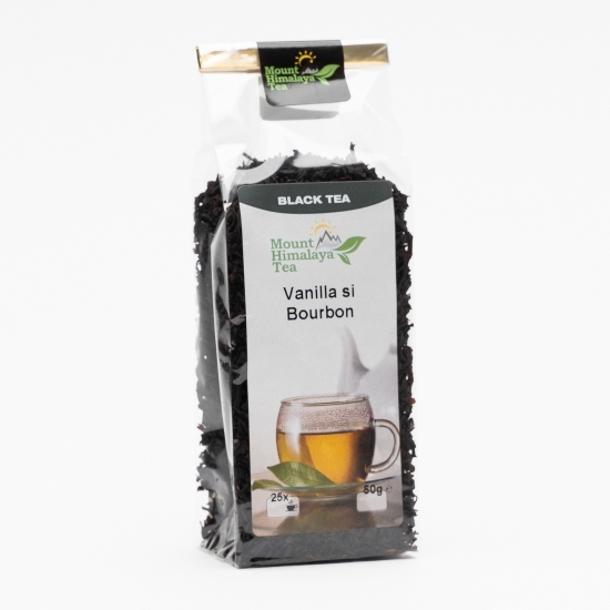 Ceai negru cu vanilie și bourbon 50g