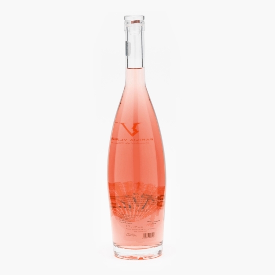 Vin rose demisec Brizza Mamaia, Syrah & Cabernet Sauvignon, 13.5%, 0.75l