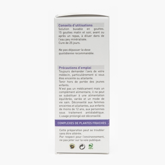 Complex de plante proaspete eco pentru drenare 50ml