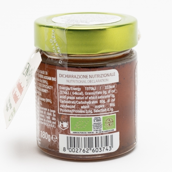 Specialitate din miere eco și ceai negru Assam 180g