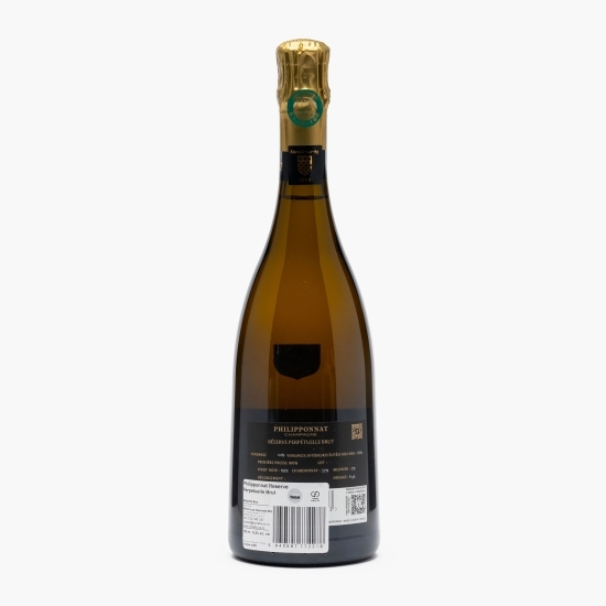 Șampanie Reserve Brut, 12.5%, 0.75l